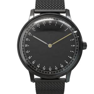 Montre à bracelet métallique avec verre bombé et mouvement à quartz Ronda, très vendue, montres de couple russes pour homme et femme - Product Image 3