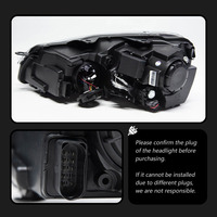 Phare LED Plug and Play style 7.5 pour VW Golf 6 Mk6 2009-2012, double projecteur, remplacement direct, mise à niveau