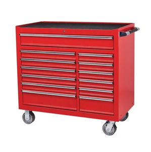 Hộp công cụ kim loại có độ bóng cao với bánh xe di động của ngăn kéo để lưu trữ công cụ - Product Image 2