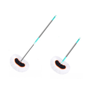 Lave-auto avec poils doux, manche rétractable de 128 cm pour le nettoyage des véhicules - Product Image 4