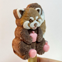 Popsicle Écureuil Congelé Forme Animale Mignonne 3D Haute Qualité Chocolat Glace Lait Écureuil Emballage Boîte Carton Sucré