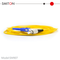 Kabel Modem Internet Fiber Optik 15mts Konektor SC-FC G652D Single-Mode Fiber untuk Patch Fiber Optik