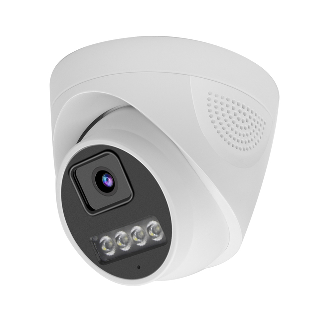 OEM/ODM 3MP IP PoE Camera Hik Compatible Plug and Play Smart Dual Light Full Color Network Surveillance Bullet Camera