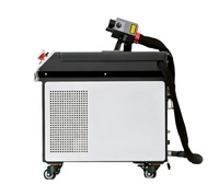 Meilleur prix pour la machine de nettoyage au laser Bogong 300w, machine de nettoyage de la rouille, de la peinture et du bois
