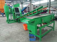 Machine de recyclage de câbles, granulateur de recyclage de fils de cuivre pour la séparation des câbles usagés et la récupération des métaux