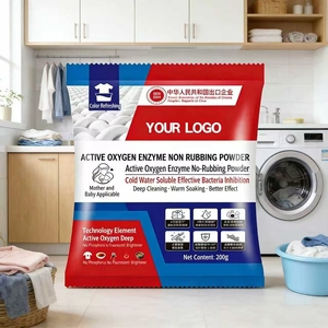 Detersivo in Polvere all'Ingrosso ad Alta Efficienza, Formula Biodegradabile, Logo Personalizzato, Fornitura in Bulk per Uso Industriale - Product Image 3