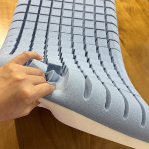 Cuscino di memoria a rimbalzo lento per la casa sonno profondo doppio lato con memoria a doppio rilevamento cuscino di cotone per studenti cuscino traspirante per dormitorio - Product Image 1