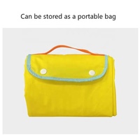 Tapis de pique-nique pliable en EVA léger et imperméable pour l'extérieur, idéal pour le camping et la plage (vente en gros)