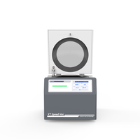 Concentrador Centrífugo de Vacío de Mesa de Acero Yingtai SD-25C, Velocidad Máxima de 2500 rpm, Capacidad de 6x100 ml, 1880xg RCF, Uso para ADN/ARN, con Certificación CE