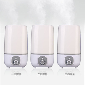 <b>Humidifier</b> For Home Bedroom Office Desktop Aromatherapy Quiet Operation Water Replenishment 2.6-4.0L - Product Image 2