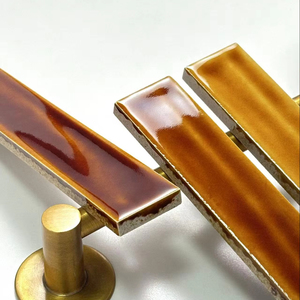 <span class=keywords><strong>Piastrelle</strong></span> Artigianali a Striscia Lunga Stile Retrò (40*250MM) per B&B, Negozi di Abbigliamento, Bagni, Pareti di Fondo, ecc. - Product Image 1