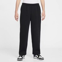 Pantalon de sport décontracté pour homme, automne-hiver, brodé, éco-responsable, en tricot, avec un design ample à jambe droite et un velours épais