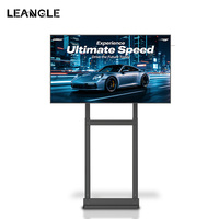 Écran publicitaire LCD haute luminosité, affichage mural suspendu, lecteur d'affichage numérique
