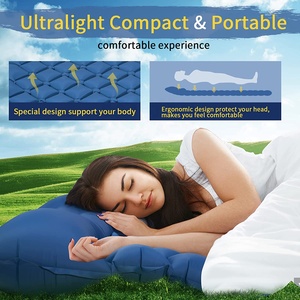 Colchoneta Impermeable Ligera con Revestimiento de TPU para Acampar, Hacer Senderismo y Escalar - Uso en 4 Estaciones, Fácil de Plegar y Transportar - Product Image 3
