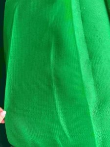 Filet anti-poussière vert pour la construction en HDPE, ignifuge et anti-UV, pour la protection des sols, des cours de charbon et le contrôle de l'érosion des empilages de sable - Product Image 3