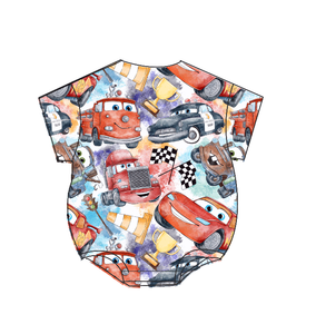 Özelleştirilmiş bambu tek parça pijama bebek tulum tulum kabarcıklar kabarcıklar tulum stilleri - Product Image 3