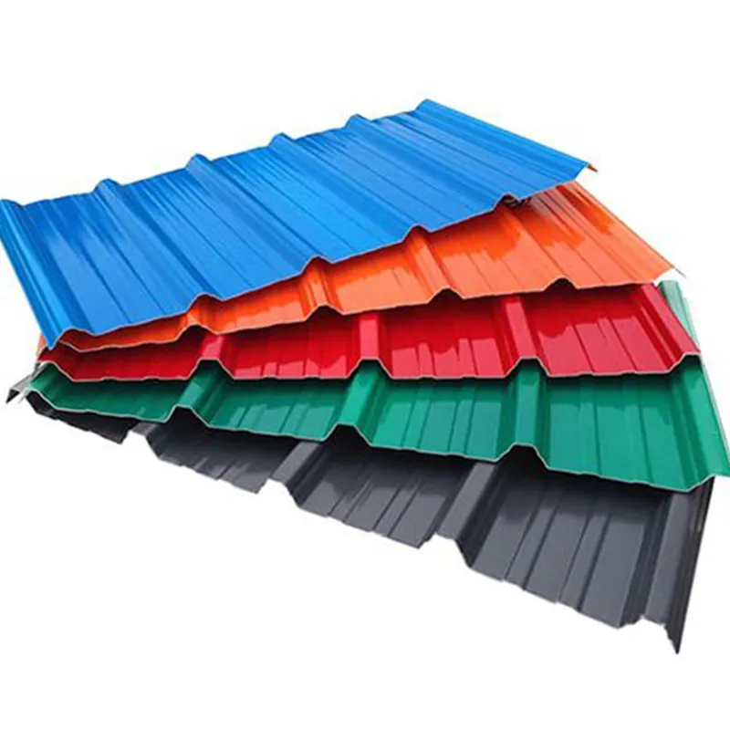 China liefert Dachziegel Metalldach platten Ppgi Wellblech Dachplatte/Preis für verzinkten Stahl pro Kilogramm Eisen