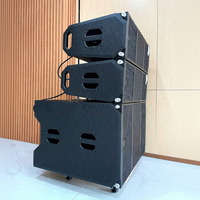 Système de sonorisation actif linéaire série RM, RM210A RM118A+, double enceinte 10'', caisson de basses actif 18'', 2*500W, pour scène professionnelle, spectacle