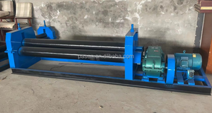 Điện Trượt <span class=keywords><strong>Rolling</strong></span> <span class=keywords><strong>Machine</strong></span> Đa Chứ<span class=keywords><strong>c</strong></span> Năng Tấm Kim Loại Tấm 3 Con Lăn Tấm Máy Uốn - Product Image 4