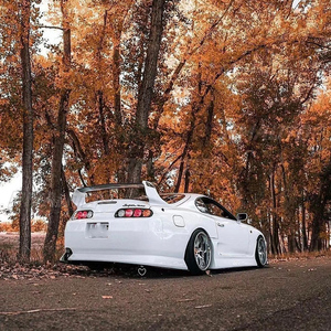 Aileron arrière en fibre de carbone style TRD pour Toyota Supra MK4 1993-2002 JZA80 - Product Image 6