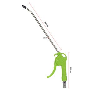 Pistola de aire de alta presión Ks 25 con boquilla larga de plástico para limpiar polvo y residuos - Product Image 1