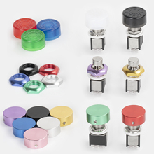 Custom 12MM 4Pin ON-OFF Metal Push Button Switch Waterproof High Button Push Button Electrical Switch with Power LED