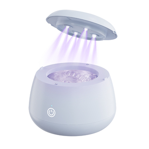OEM IPX7 Su Geçirmez Çok Fonksiyonlu Ultrasonik UV Diş Temizleyici 200ml Paslanmaz Çelik Tanklı Elektrikli Güç Kaynağı Araç İçi ve Ev Kullanımı - Product Image 1