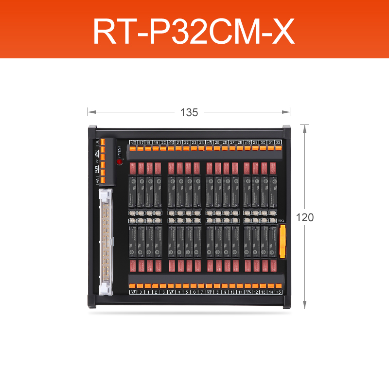 RT-P32CM-X 24V   อาร์ที-พี32ซีเอ็ม-เอ็กซ์ 24V