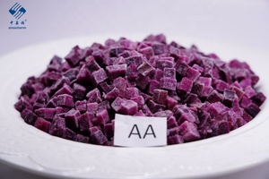 Patate douce en dés violets blanchis surgelés Sinocharm - Product Image 5