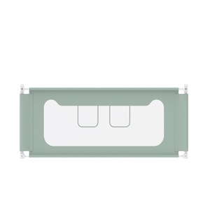Fabesafety tùy chỉnh di động trẻ em Toddler cot an toàn Bumper hàng rào nôi góc bên rào cản bảo vệ giường đường sắt cho trẻ em - Product Image 1