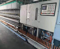 Machine à filer le lin Zhuopeng F2508 et dispositif de défilage automatique F158-J avec 456 fuseaux et moteur