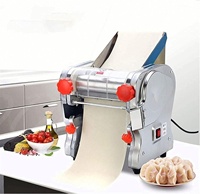 Machine à pâtes manuelle commerciale, pour pâtes épaisses et fines, et pour la fabrication de croûtes de raviolis, automatique