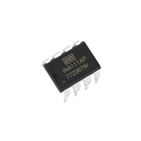 Amplificador Electrónico en Caja Nueva, Circuito Integrado INA111AP DIP8, Componente Electrónico en Stock