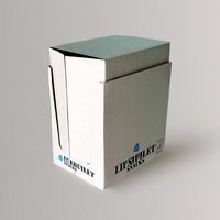 Étagère en carton papier personnalisée Produit de stockage Emballage de détail Boîtes d'emballage de présentation à arracher