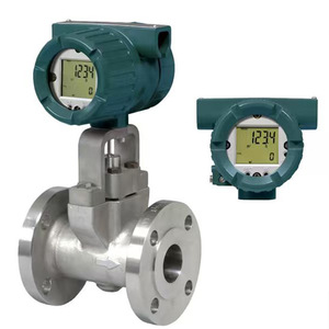 Débitmètre vortex Yokogawa DY050 à bride en acier inoxydable 304/316, alimentation 24 VDC, précision 0,5 - Product Image 2