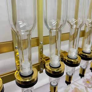 Distributeur de parfum doré personnalisé 375ml 500ml 750ml, machine de remplissage pour 12 bouteilles de parfum et d'huiles essentielles - Product Image 3