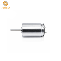 Moteur CC sans balais Tenli 1320, 13 mm, 12 V, 30 000 tr/min, aimant permanent haute vitesse pour serrures intelligentes, robotique et automatisation