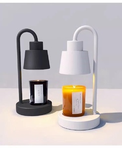 Retro Electric Mini Candle Warmer Lamp Stepless Dimming Romantic Home Decor Metal Wax Warmer Lamp for Scented Jar Candles - Product Image 4