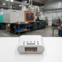 Produsen Casing Elektronik Plastik ABS Power-Bank dengan Injeksi Cetakan Kustom