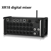 Nouveau design XR18 Interface audio Usb 18 canaux Son en direct Petite table de mixage audio numérique