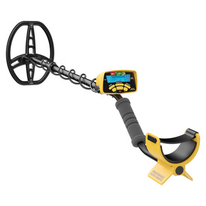 Metal Detector MD 9350 Yellow Digital Display Sound Alarm Archaeology Treasure Hunting Scrap Metal Detection - Product Image 1
