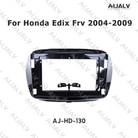 Kit de Marco de Radio para Coche con Cableado para Edix FRV 2004-2009, Unidad Principal Android DSP GPS de 10 Pulgadas, Doble DIN, Negro UV