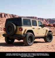 S3-00038 17-22 Llantas de Aluminio Forjado Personalizadas en Negro Mate con Diseño Multirradio y Borde Profundo, Estándar DOT, Nuevas para Jeep Wrangler, Garantía de 6 Años