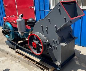 Maquinaria de piedra de alta calidad de fábrica, trituradora de martillo diésel de piedra caliza de mineral de oro de roca pequeña - Product Image 2