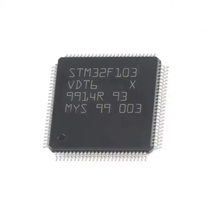 STM32F103VDT6 100-LQFP原始电子元件供应商集成电路单片机32位384KB闪存100LQFP - Product Image 1