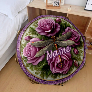 1 Parapluie Pliant Personnalisé Libellule Rose Sans Minimum de Commande, Cadeau Floral Personnalisé, Impression UV, Guarda Chuva Personalizado - Product Image 3