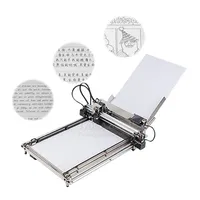 Robot de Escritura y Dibujo LY A3 Profesional con Alimentación Automática de Papel, Máquina de Rotulación con Estructura Corexy Normal