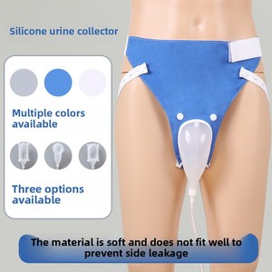 Dispositivo a prova di perdite del <span class=keywords><strong>letto</strong></span> di orinatoio in Silicone traspirante <span class=keywords><strong>catetere</strong></span> urinario <span class=keywords><strong>per</strong></span> adulti <span class=keywords><strong>per</strong></span> incontinenza anziani forniture di terapia riabilitativa - Product Image 3