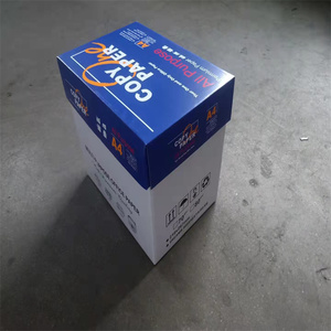 <span class=keywords><strong>Papier</strong></span> copie A4 blanc 80 g/m² 100 % pâte <span class=keywords><strong>de</strong></span> bois vierge Qualité excellente Prêt à expédier 500 feuilles/rame <span class=keywords><strong>5</strong></span> rames/boîte - Product Image 5