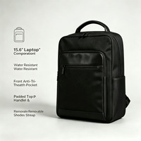 Sac à dos professionnel pour homme en tissu Oxford de qualité supérieure, multi-poches, résistant à l'eau, pour ordinateur portable 15,6 pouces, fournisseur OEM ODM